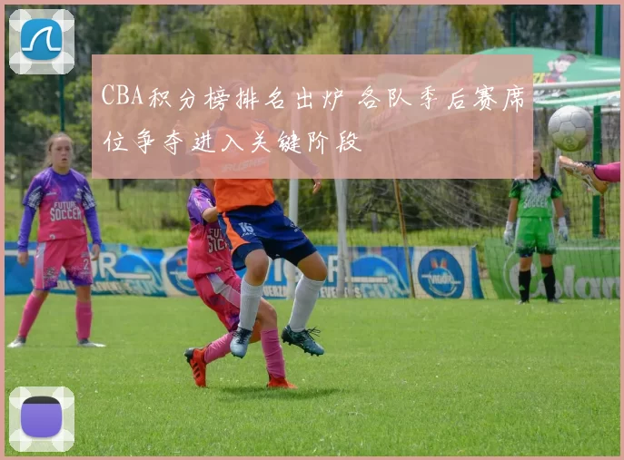 CBA积分榜排名出炉 各队季后赛席位争夺进入关键阶段