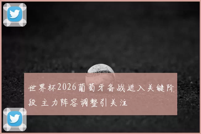 世界杯2026葡萄牙备战进入关键阶段 主力阵容调整引关注