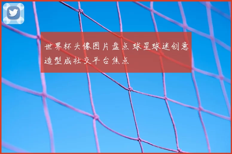 世界杯头像图片盘点 球星球迷创意造型成社交平台焦点